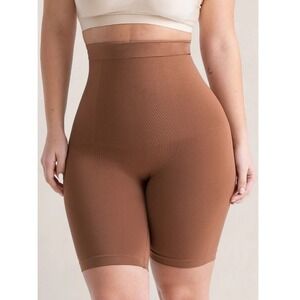 Shapermint Women's Latte All Day Every Day High-Waist Shaper Shorts Size 3XL NWT